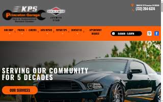 KPS Princeton Garage