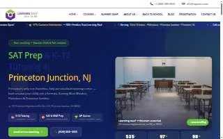 Learning Roof website