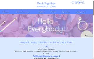 Music Together Princeton Lab School