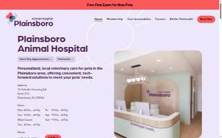 Plainsboro Animal Hospital