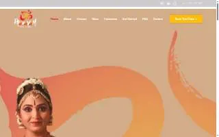 Pranavam School of Dance website
