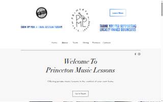 Princeton Music Lessons