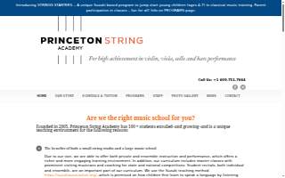 Princeton String Academy