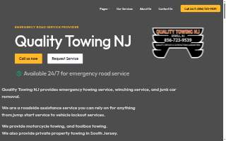 Quality Towing NJ of Plainsboro