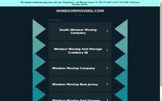 Windsor Moving Company Inc