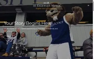 10Eighteen Media website