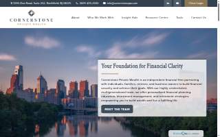 Cornerstone Private Wealth