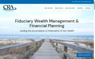 CRA Financial, LLC website