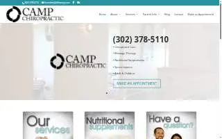 Danielle L. Camp, DC website