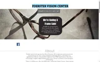 Foerster Vision Center website