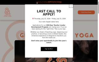Grace And Glory Yoga
