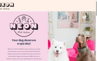 NEON Pet Salon