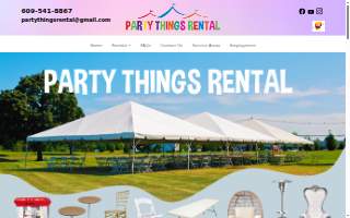 Party Things Rental of Pleasantville