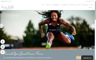 Shaun Reilly Photography website