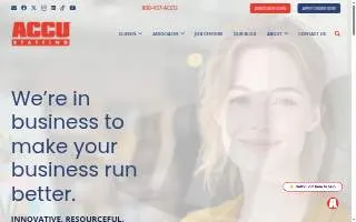 ACCU Staffing of Point Pleasant website