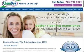Allaire Chemdry website