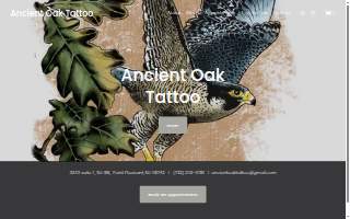 Ancient oak tattoo