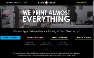 Blazing Visuals Print & Sign Shop