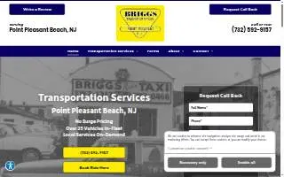 Briggs Transportation website
