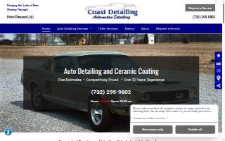Coast Detailing, Inc.