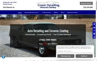 Coast Detailing, Inc. website
