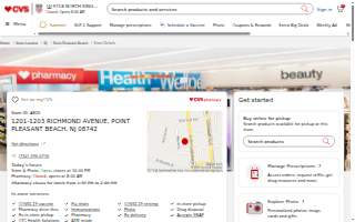 CVS Pharmacy of Point Pleasant
