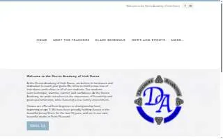 Devrin Academy Of Irish Dance website