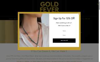 Gold Fever catch it