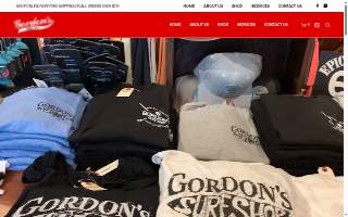 Gordons Surf Shop