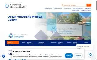 HMH Ocean University Medical Center website