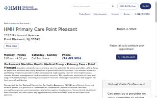 HMH - Primary Care - Point Pleasant