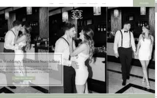 Idalia Photography website