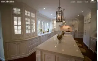 Ideal Kitchens website