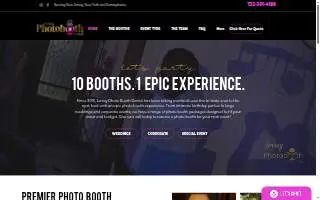 Jersey Photo Booth Rental of Point Pleasant website