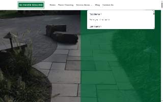 NJ Paver Sealing