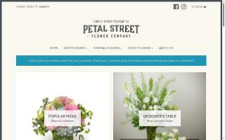 Petal Street Flower Company