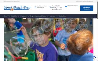 Point Beach Prep Preschool