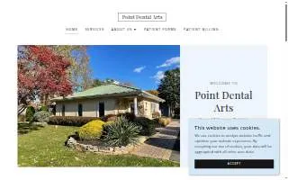 Point Dental Arts - Dr. Michael Karwacki website