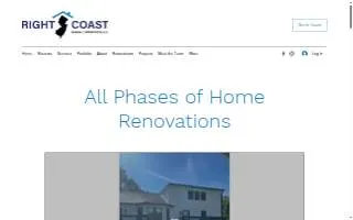 Right Coast General Contracting LLC website