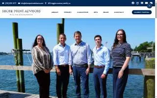 Shore Point Advisors of Point Pleasant website