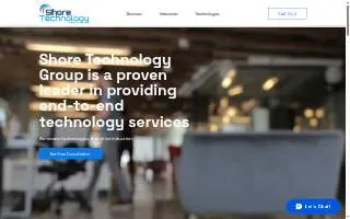 Shore Technology Group website