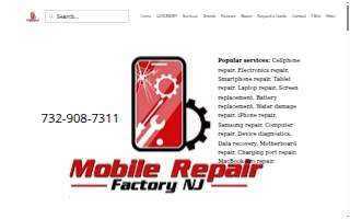 The Mobile Repair Factory NJ of Point Pleasant