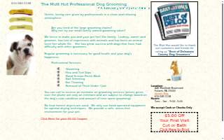 The Mutt Hut Dog Grooming