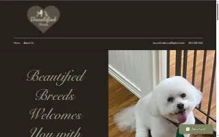 Beautified Breeds website