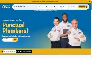 Benjamin Franklin Plumbing of Pompton Lakes website