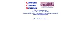 Comfort Control Systems Inc
