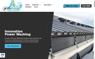 Innovation Power Washing