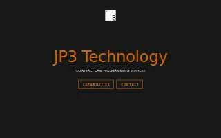 JP3 Technology website