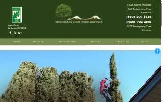 Mountain View Tree Service LLC of Pompton Lakes website