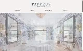 Papyrus Home Design of Pompton Lakes website